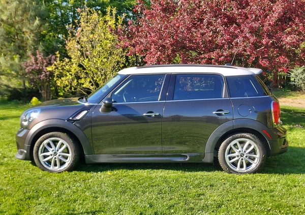 MINI Countryman cena 49000 przebieg: 116700, rok produkcji 2014 z Świdnik małe 121